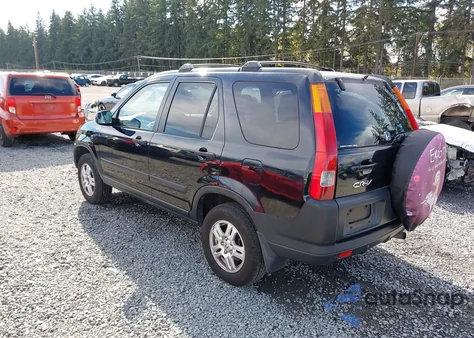 2004 Honda Cr-V Ex from USA, damaged, VIN JHLRD78814C050041
